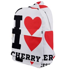 I Love Cherry Cheesecake Classic Backpack