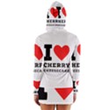 I love cherry cheesecake Long Sleeve Hooded T-shirt View2