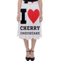 I love cherry cheesecake Classic Midi Skirt View1