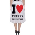 I love cherry cheesecake Classic Midi Skirt View2