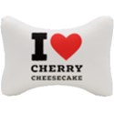 I love cherry cheesecake Seat Head Rest Cushion View1