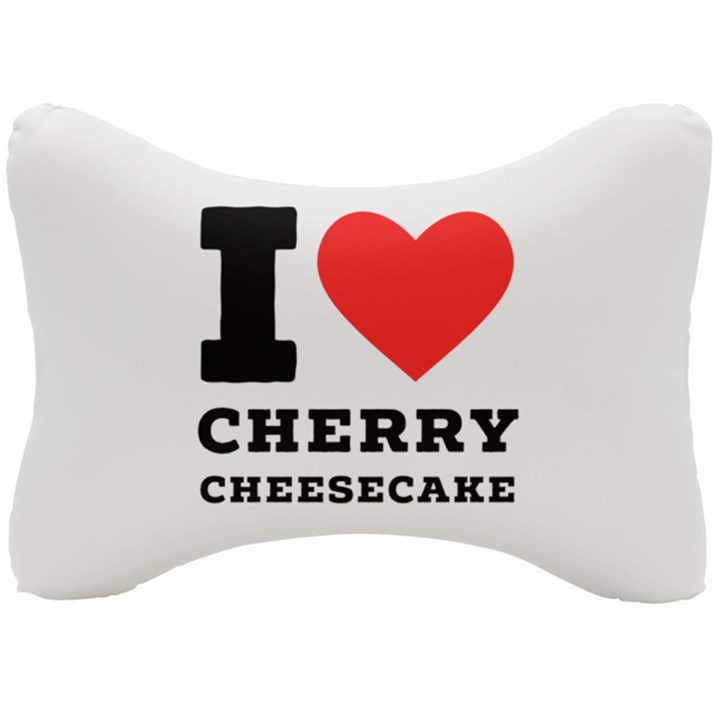 I love cherry cheesecake Seat Head Rest Cushion