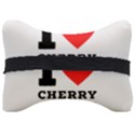 I love cherry cheesecake Seat Head Rest Cushion View2