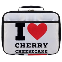 I Love Cherry Cheesecake Full Print Lunch Bag by ilovewhateva