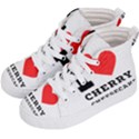 I love cherry cheesecake Kids  Hi-Top Skate Sneakers View2