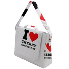 I Love Cherry Cheesecake Box Up Messenger Bag by ilovewhateva