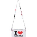 I love cherry cheesecake Mini Crossbody Handbag View2