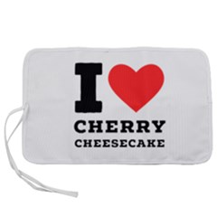 I Love Cherry Cheesecake Pen Storage Case (l) by ilovewhateva