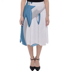 Blue Dolphin Classic Midi Skirt by pakminggu