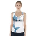 Blue Dolphin Racer Back Sports Top View1