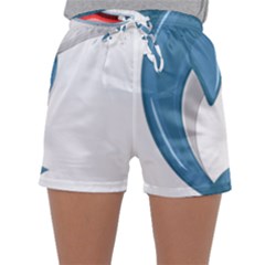 Blue Dolphin Sleepwear Shorts by pakminggu