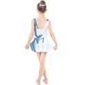 Blue Dolphin Kids  Skater Dress Swimsuit View2