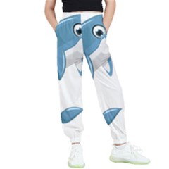 Blue Dolphin Kids  Elastic Waist Pants by pakminggu