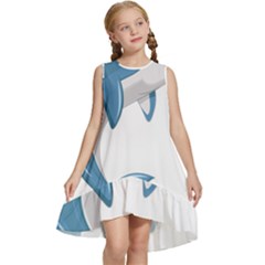 Blue Dolphin Kids  Frill Swing Dress