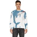 Blue Dolphin Men s Fleece Sweatshirt View1