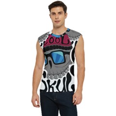 Cool Skull Men s Raglan Cap Sleeve Tee by pakminggu