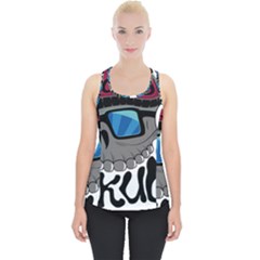 Cool Skull Piece Up Tank Top