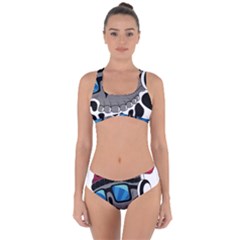 Cool Skull Criss Cross Bikini Set by pakminggu