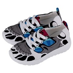 Cool Skull Kids  Lightweight Sports Shoes by pakminggu