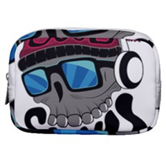 Cool Skull Make Up Pouch (small) by pakminggu