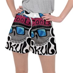 Cool Skull Women s Ripstop Shorts