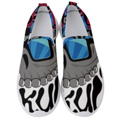 Cool Skull Men s Slip On Sneakers by pakminggu