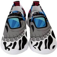 Cool Skull Kids  Slip On Sneakers by pakminggu