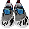 Cool Skull Kids  Slip On Sneakers View1