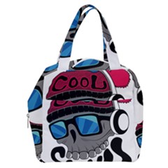 Cool Skull Boxy Hand Bag by pakminggu