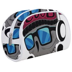 Cool Skull Make Up Case (medium)