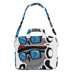 Cool Skull Macbook Pro 16  Shoulder Laptop Bag