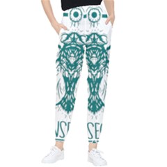 Green Insect Bee Illustration Women s Tapered Pants by pakminggu