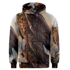 Eagle Art Eagle Watercolor Painting Bird Animal Men s Core Hoodie by pakminggu