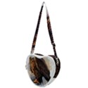 Eagle Art Eagle Watercolor Painting Bird Animal Heart Shoulder Bag View1