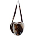 Eagle Art Eagle Watercolor Painting Bird Animal Heart Shoulder Bag View2