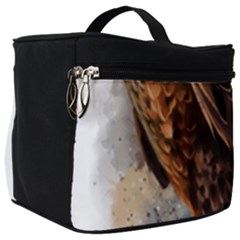 Eagle Art Eagle Watercolor Painting Bird Animal Make Up Travel Bag (big) by pakminggu