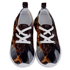 Eagle Art Eagle Watercolor Painting Bird Animal Running Shoes by pakminggu