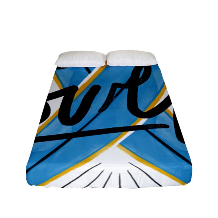 Wave Surfing Surfboard Surfing Fitted Sheet (Full/ Double Size)