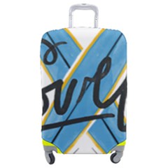 Wave Surfing Surfboard Surfing Luggage Cover (medium) by pakminggu