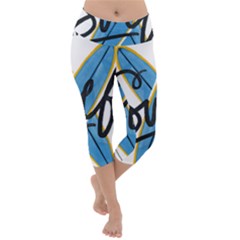 Wave Surfing Surfboard Surfing Lightweight Velour Capri Yoga Leggings by pakminggu