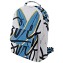 Wave Surfing Surfboard Surfing Flap Pocket Backpack (Small) View1