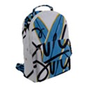 Wave Surfing Surfboard Surfing Flap Pocket Backpack (Small) View2