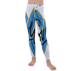 Wave Surfing Surfboard Surfing Kids  Lightweight Velour Leggings by pakminggu