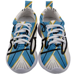 Wave Surfing Surfboard Surfing Kids Athletic Shoes by pakminggu