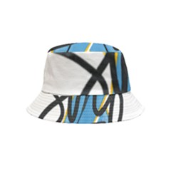 Wave Surfing Surfboard Surfing Bucket Hat (kids) by pakminggu