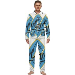 Wave Surfing Surfboard Surfing Men s Long Sleeve Velvet Pocket Pajamas Set by pakminggu