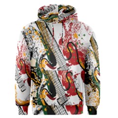 Electric Guitar Men s Core Hoodie by pakminggu