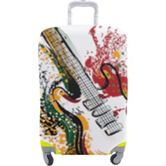 Electric Guitar Luggage Cover (large) by pakminggu