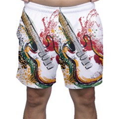 Electric Guitar Men s Shorts by pakminggu