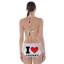 I love cherry cobbler Cut-Out One Piece Swimsuit View2